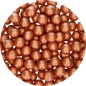 Preview: Candy Choco Perlen Large - Kupfer